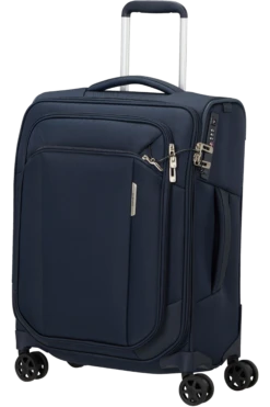 Samsonite Respark Valise à 4 Roues 55cm - Bleu Nuit
