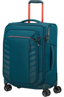 Samsonite Respark Valise à 4 Roues 55cm - Petrol Print