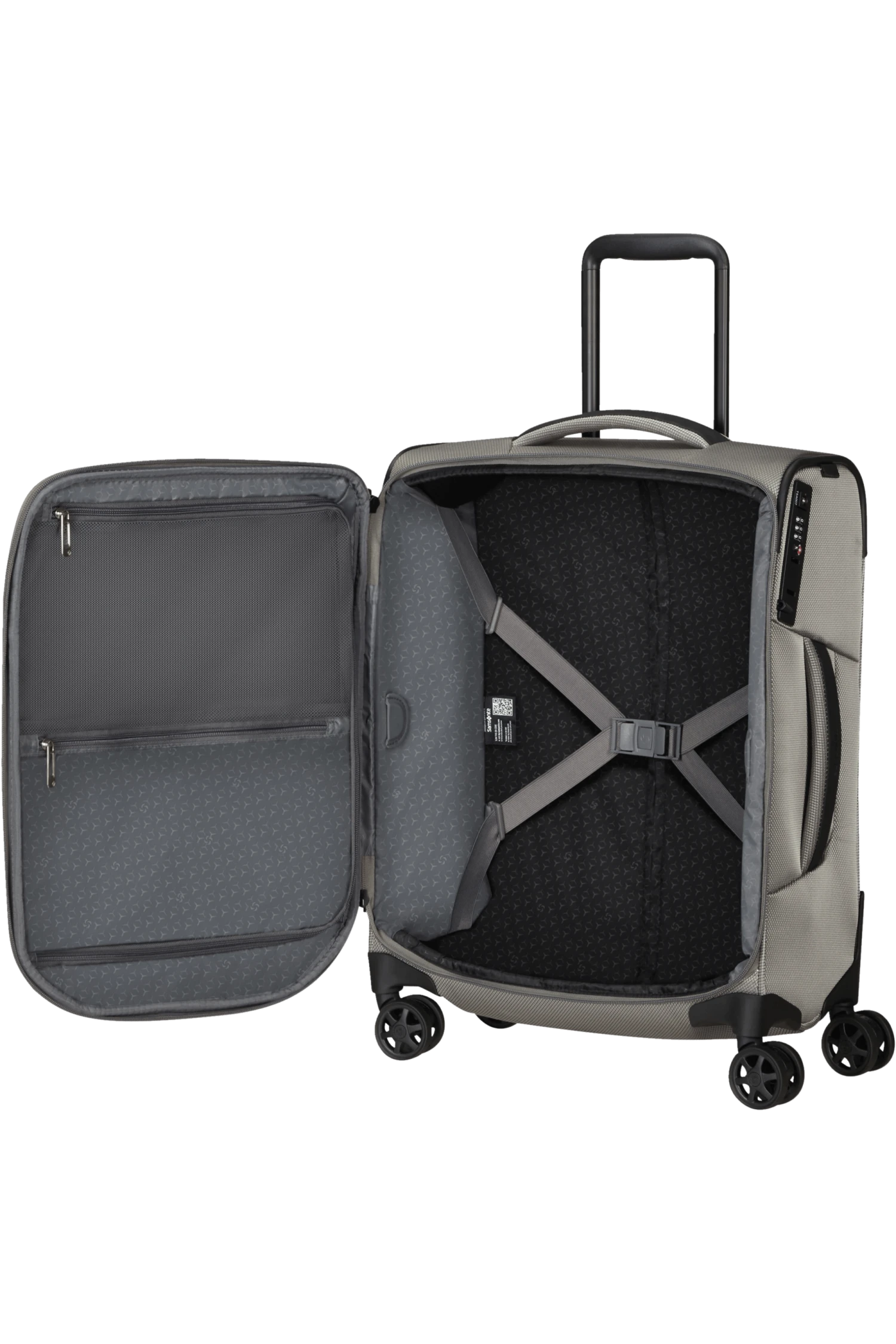 Samsonite Respark Valise à 4 Roues 55cm - Sand Storm – Image 2