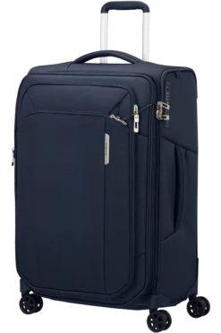 Samsonite Respark Valise 4 Roues Extensible 67cm - Bleu Nuit