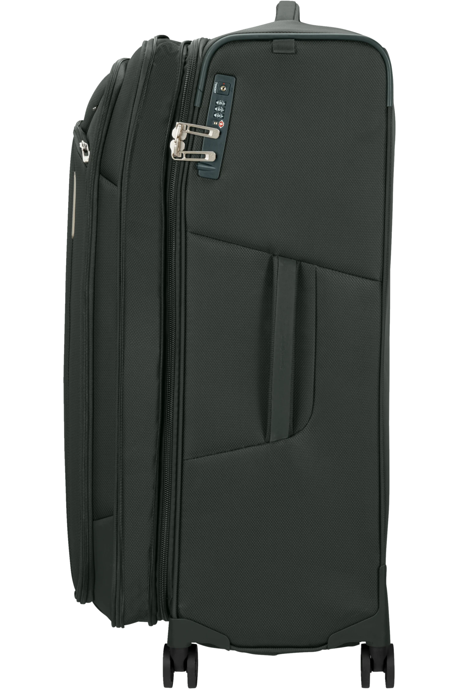 Samsonite Respark Valise 4 Roues Extensible 79cm - Forest Green – Image 5