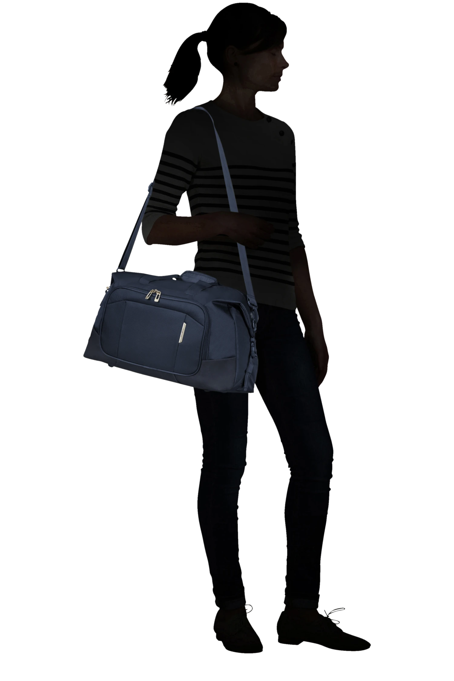 Samsonite Respark Sac De Voyage 48cm - Bleu Nuit