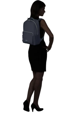 Samsonite Be-Her Sac à Dos 14.1" - Bleu Foncé