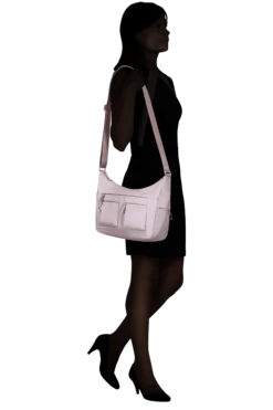 Samsonite Move 4.0 Sac épaule M - Light Taupe