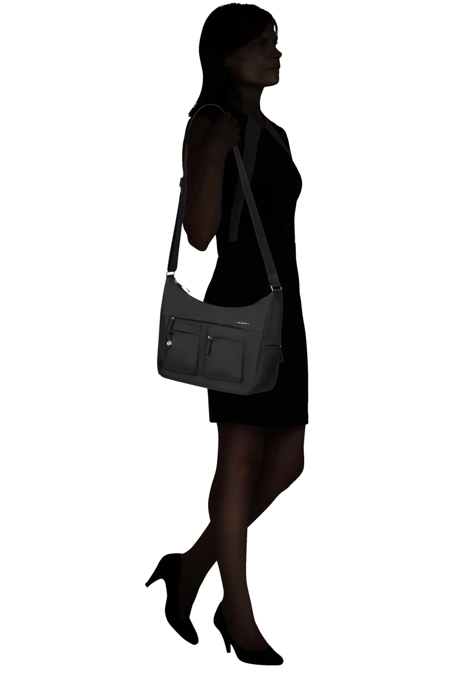 Samsonite Move 4.0 Sac épaule M - Noir