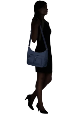 Samsonite Move 4.0 Sac épaule M - Bleu Foncé