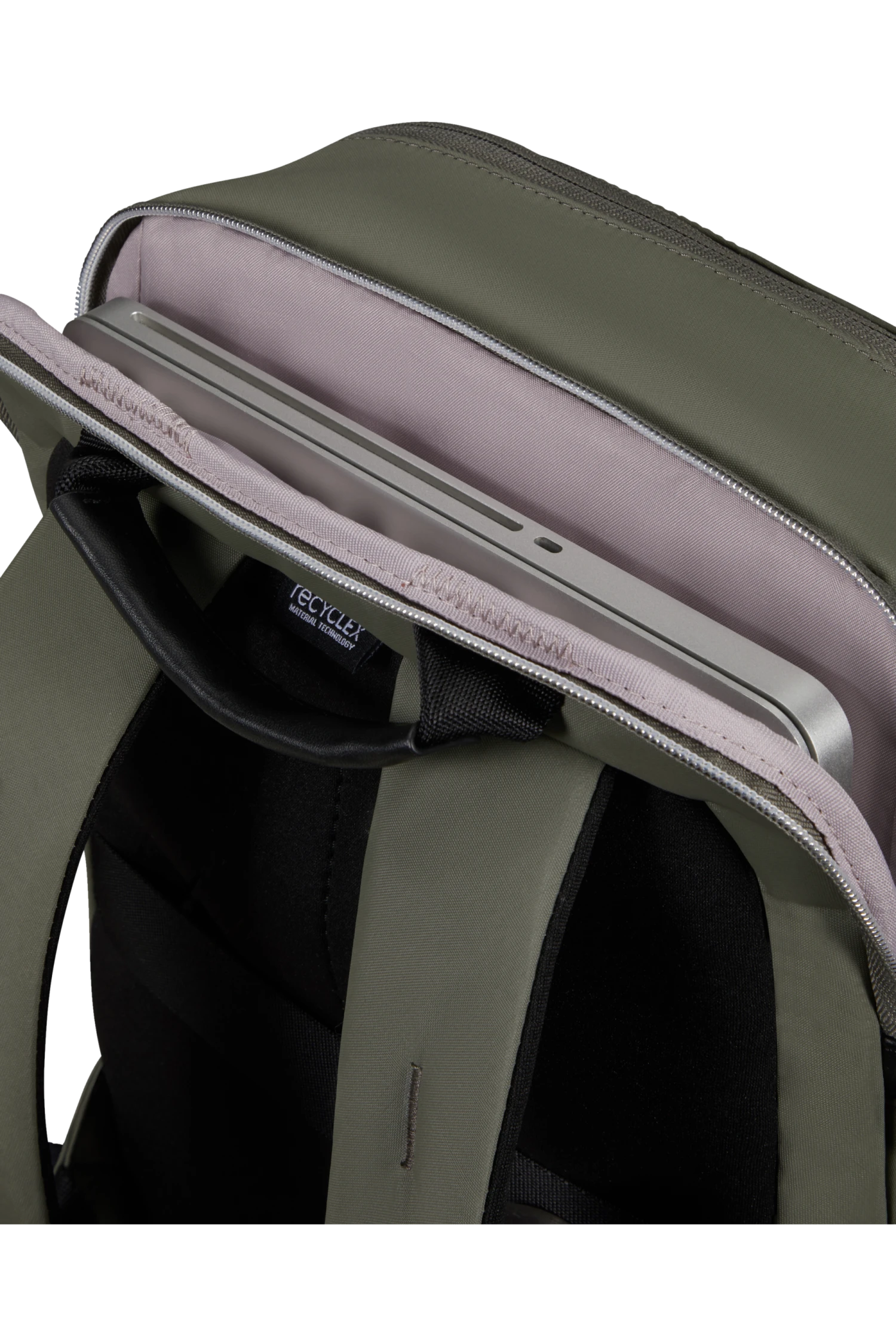 Samsonite Ongoing Sac à Dos 14.1" - Vert Olive – Image 5