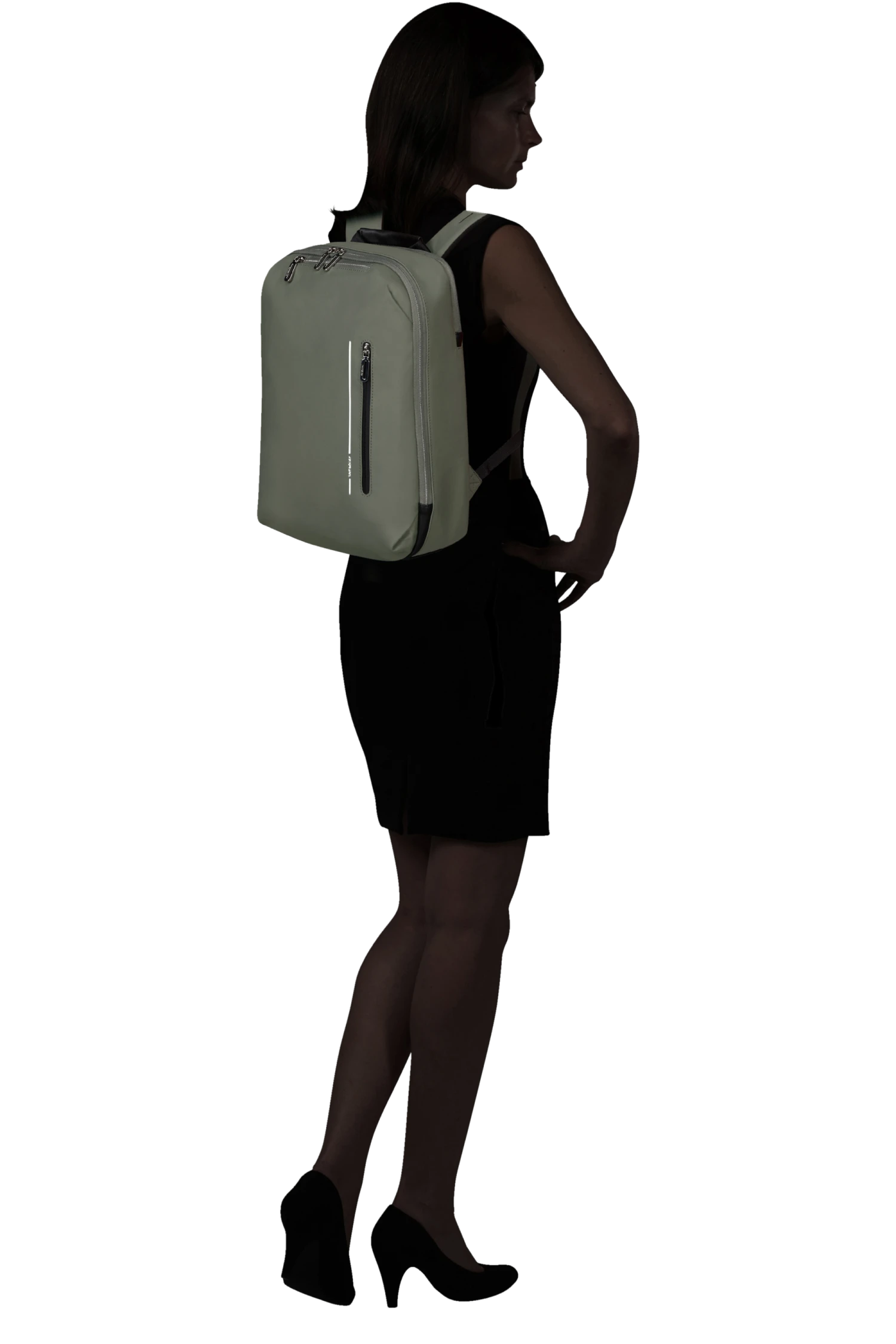 Samsonite Ongoing Sac Ă Dos 14.1" - Vert Olive