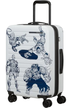 Samsonite Stackd Disney Valise 4 Roues Extensible 55cm - Marvel Comics