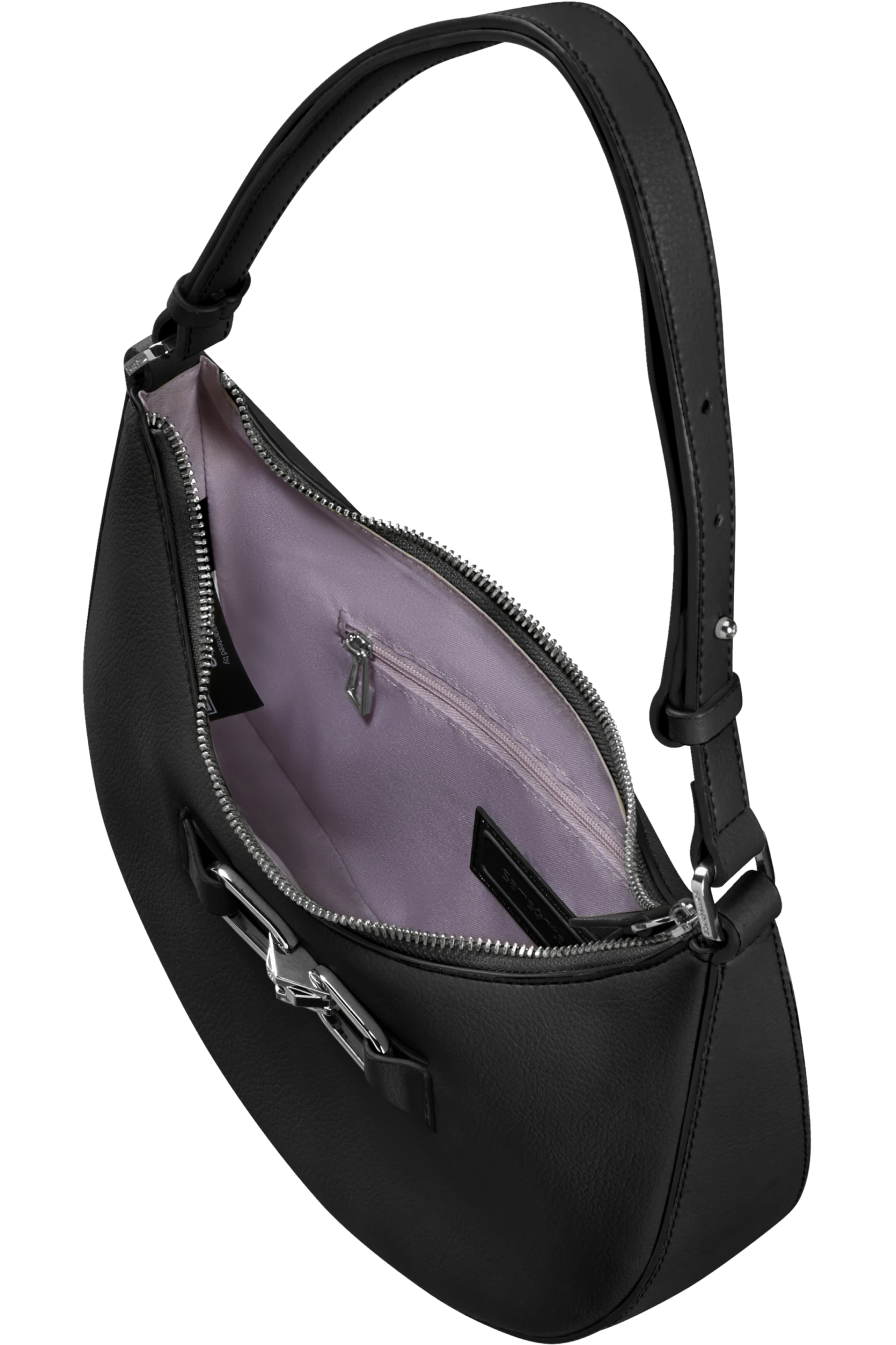 Samsonite Star-Ring Sac épaule - Noir – Image 4