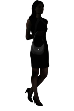 Samsonite Star-Ring Sac épaule - Noir