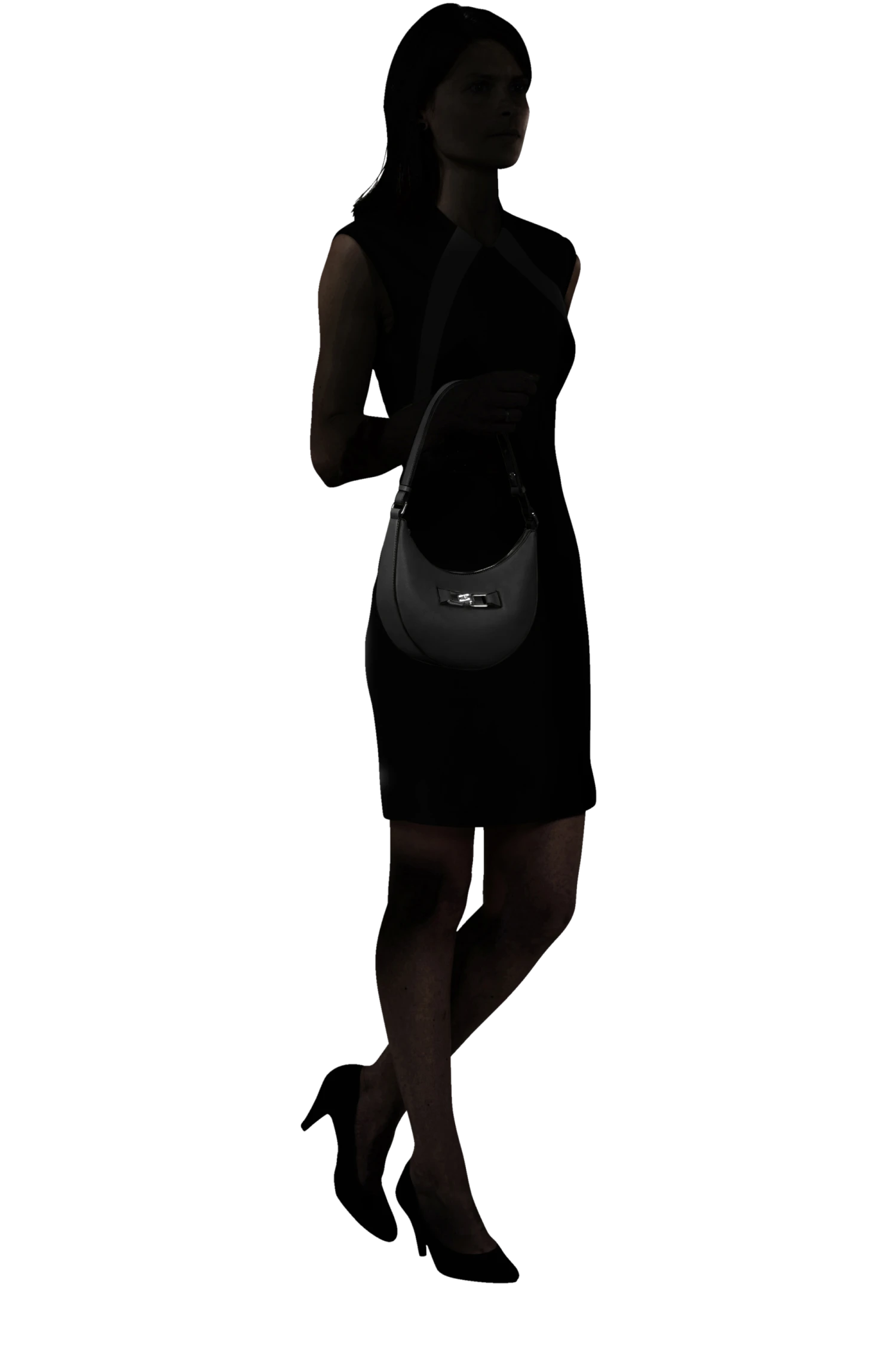 Samsonite Star-Ring Sac épaule - Noir