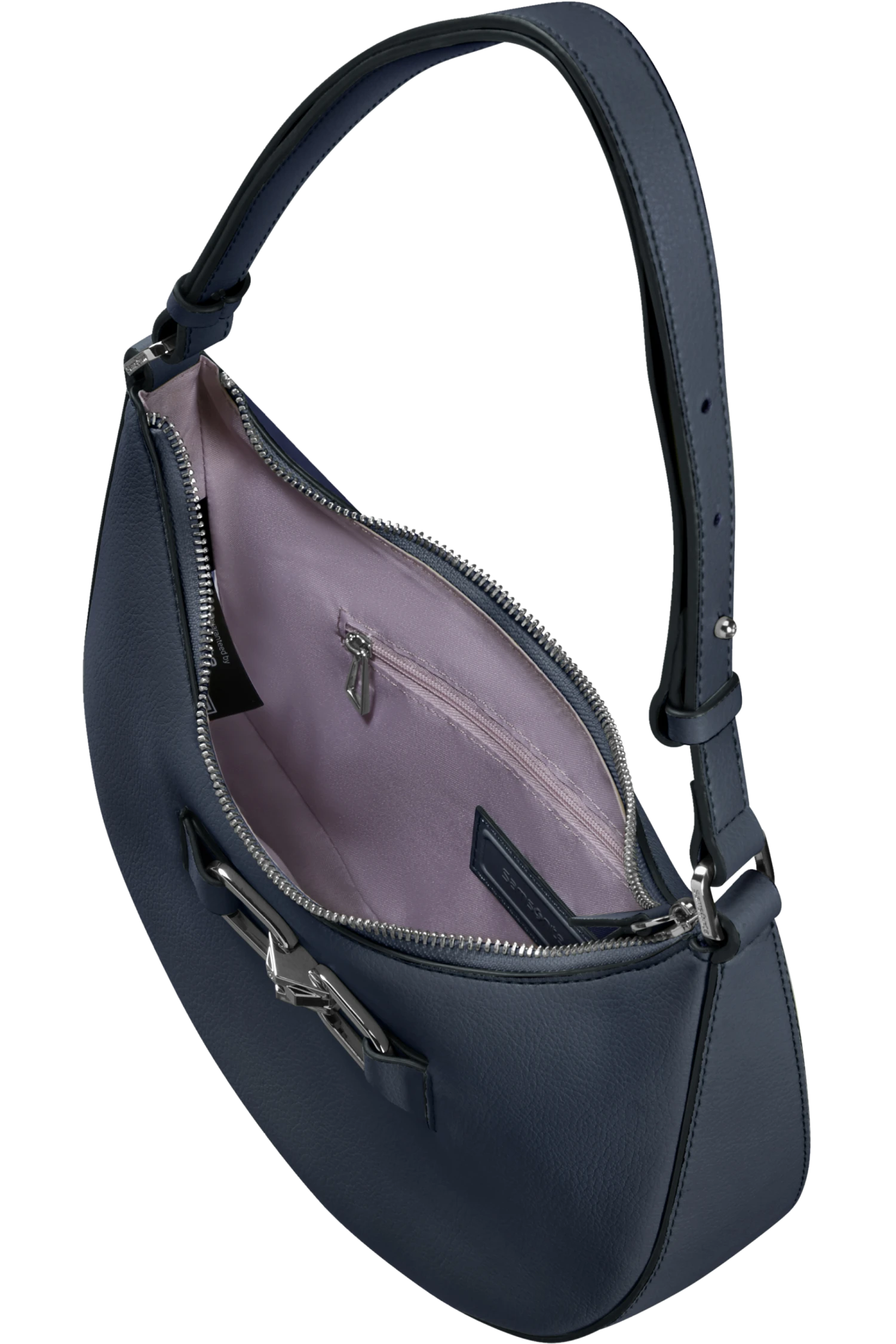 Samsonite Star-Ring Sac épaule - Bleu Foncé – Image 4