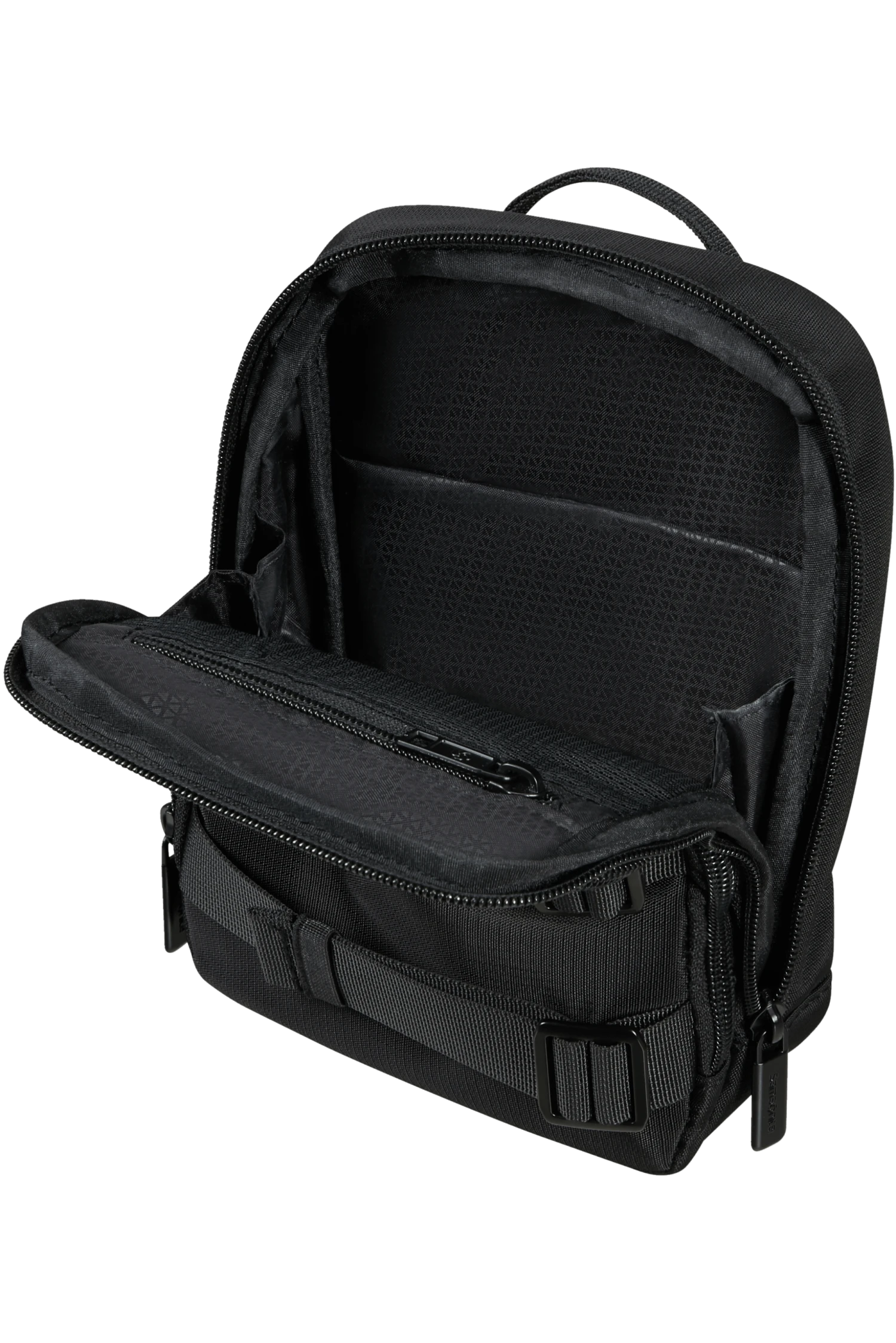 Samsonite Sackmod Sacs Porté Croisé S - Noir – Image 4