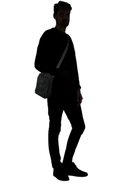 Samsonite Sackmod Sacs Porté Croisé S - Noir
