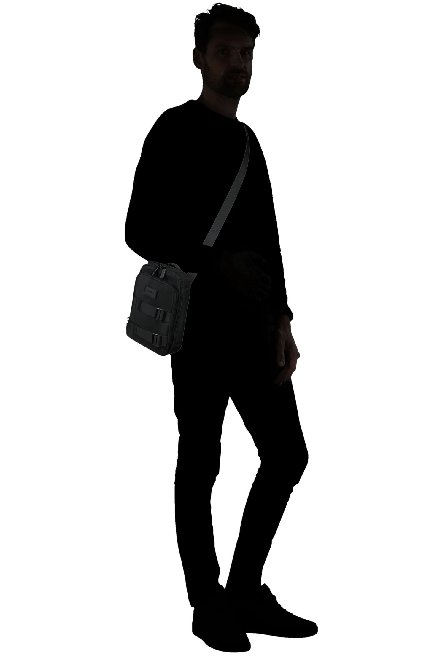 Samsonite Sackmod Sacs Porté Croisé S - Noir