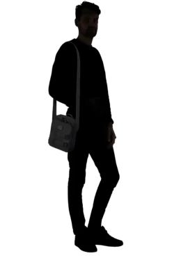 Samsonite Sackmod Sacs Porté Croisé M - Noir