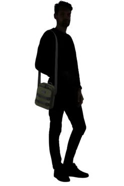 Samsonite Sackmod Sacs Porté Croisé M - Foliage Green