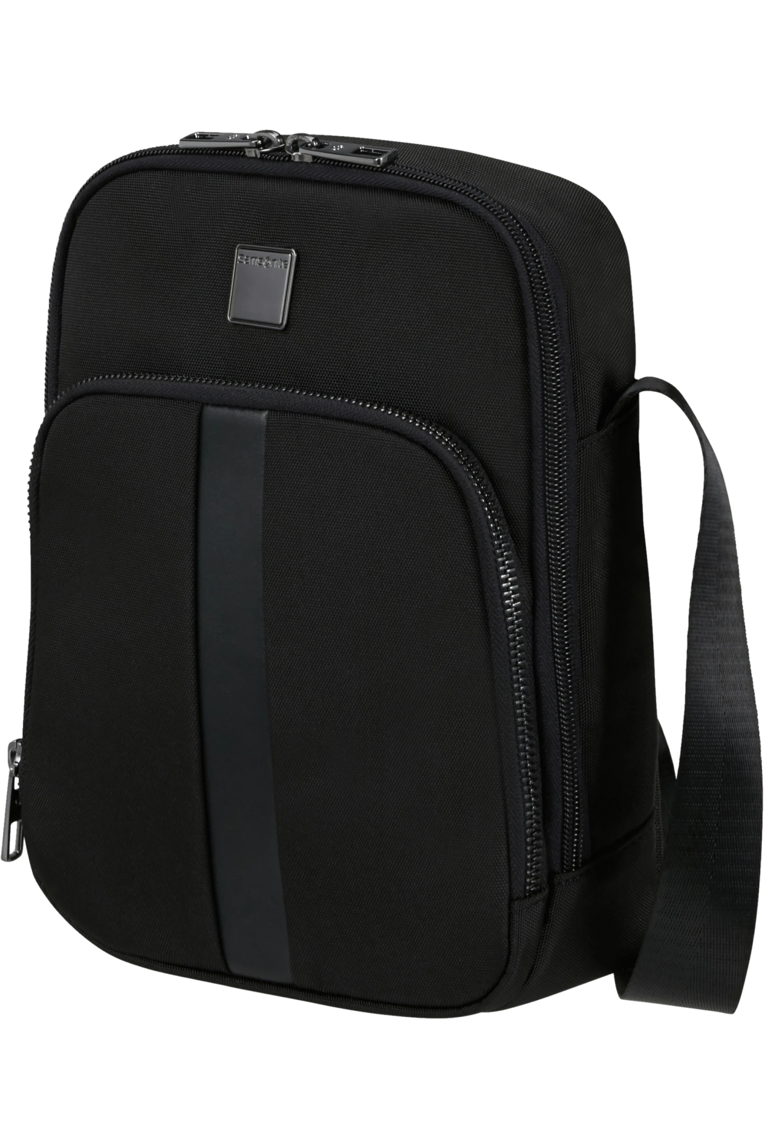 Samsonite Sacksquare Sacs Porté Croisé M - Noir – Image 2