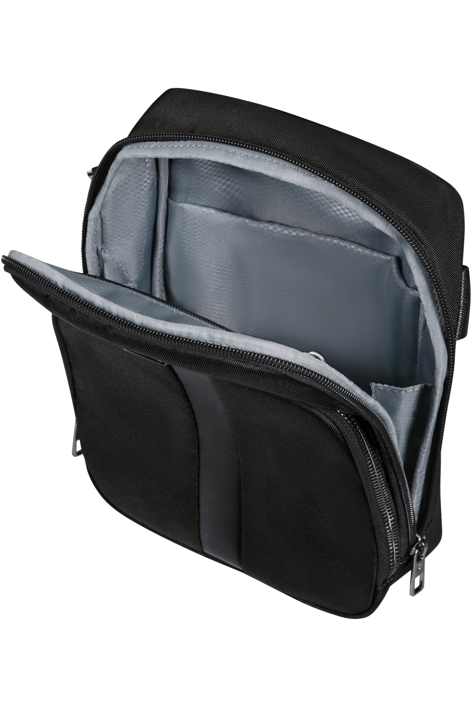 Samsonite Sacksquare Sacs Porté Croisé M - Noir – Image 4