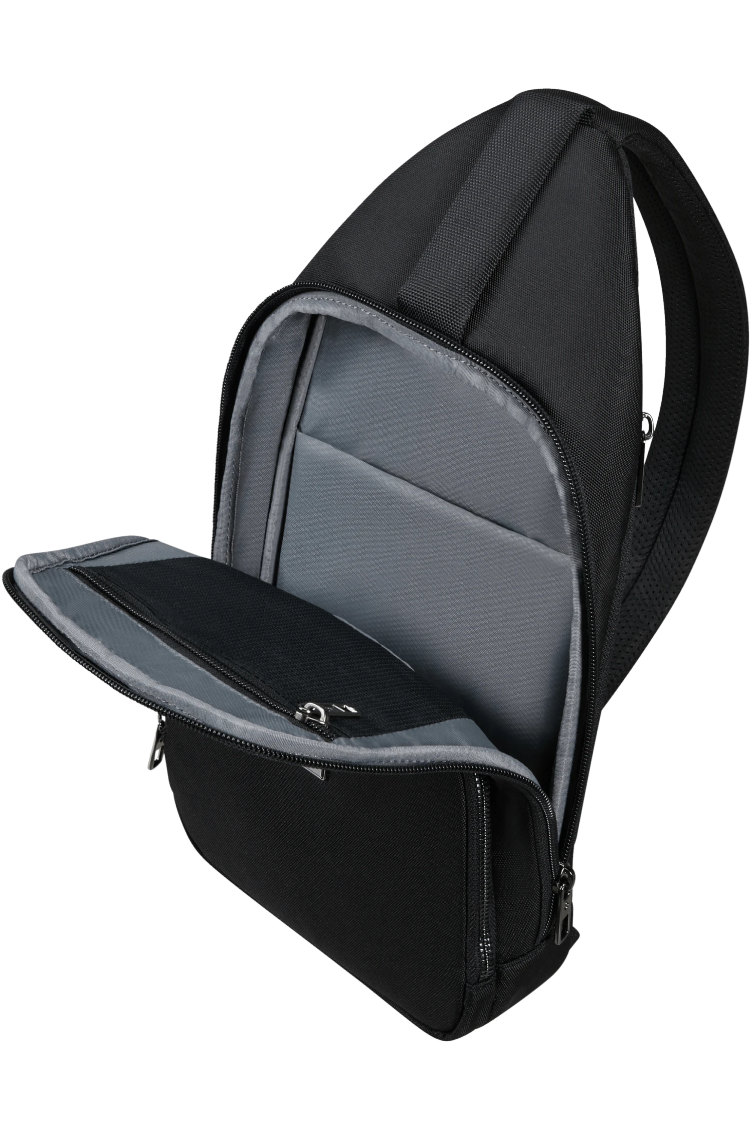 Samsonite Sacksquare Sac Bandoulière - Noir – Image 4