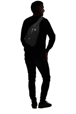 Samsonite Sacksquare Sac Bandoulière - Noir