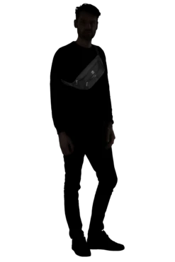 Samsonite Sacksquare Sac Banane - Noir