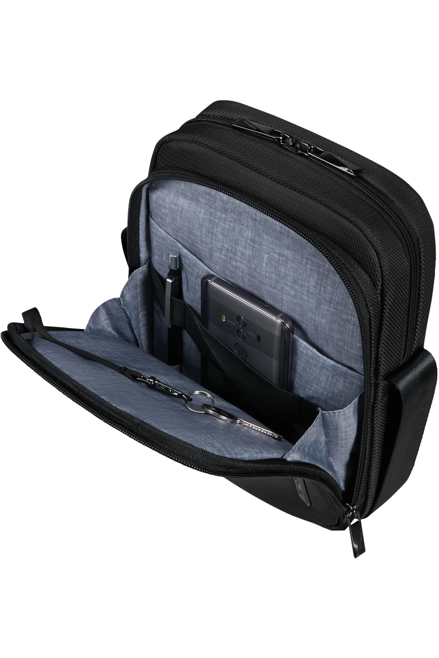 Samsonite XBR 2.0 Sacs Porté Croisé M - Noir – Image 4