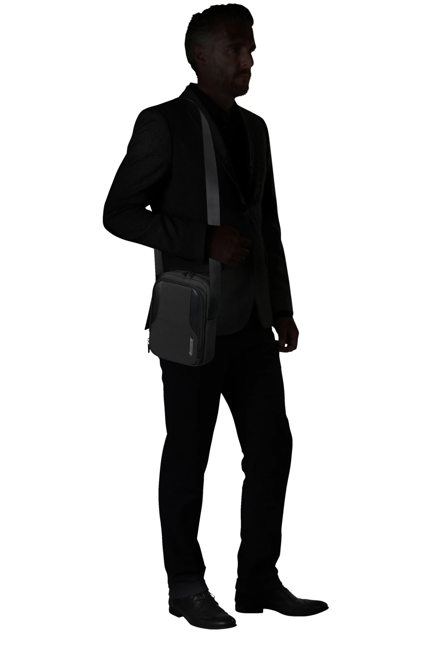 Samsonite XBR 2.0 Sacs Porté Croisé M - Noir