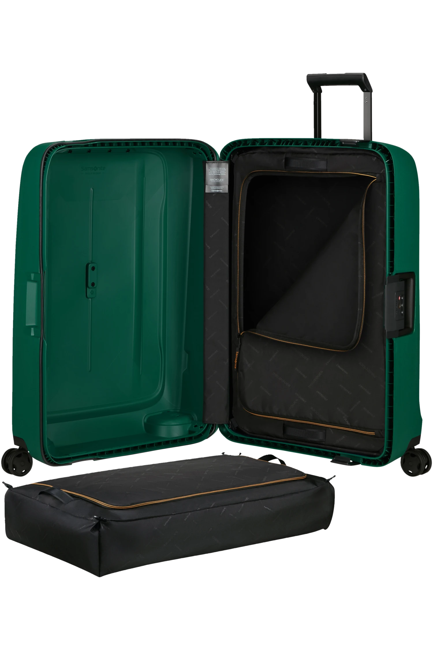 Samsonite Essens Valise à 4 Roues 75cm - Alpine Green – Image 2
