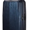 Samsonite Major-Lite Valise à 4 Roues 77cm - Bleu Nuit