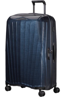 Samsonite Major-Lite Valise à 4 Roues 77cm - Bleu Nuit