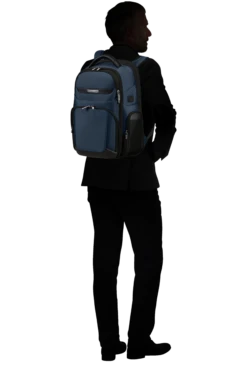 Samsonite Pro-DLX 6 Sac à Dos Expandable 15.6" - Bleu