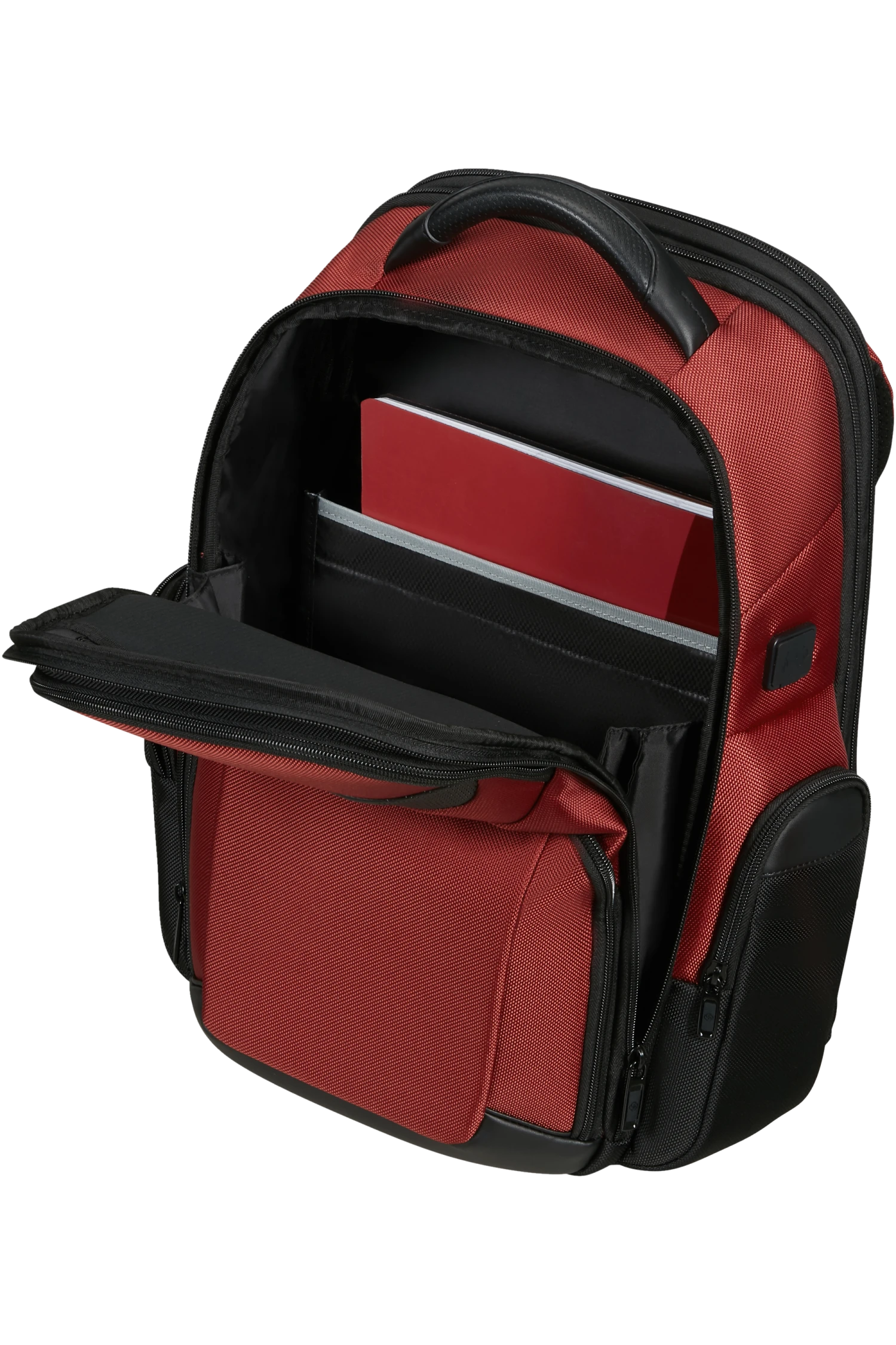 Samsonite Pro-DLX 6 Sac à Dos Expandable 15.6" - Rouge – Image 3