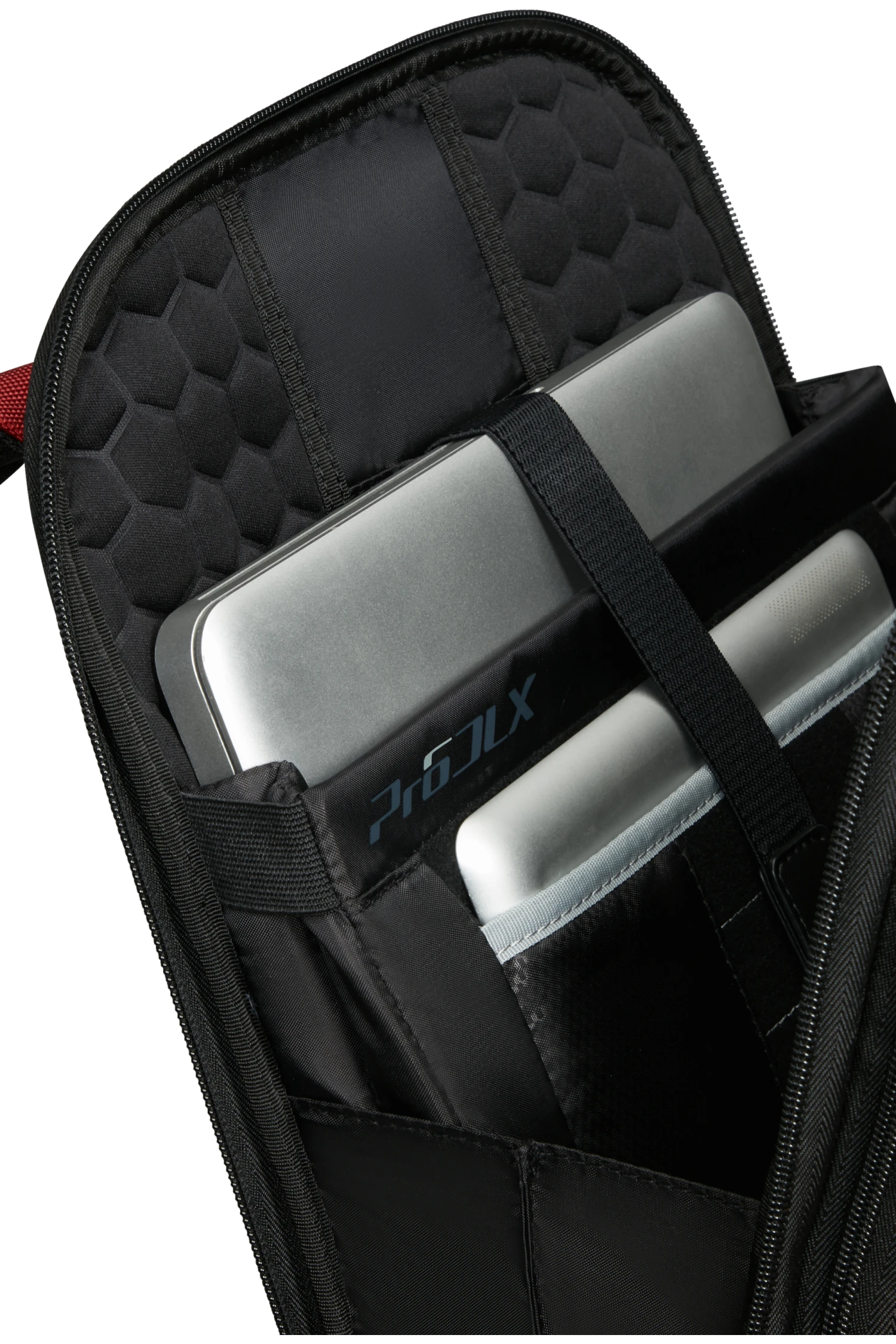 Samsonite Pro-DLX 6 Sac à Dos Expandable 15.6" - Rouge – Image 5