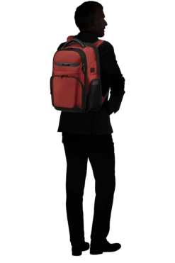 Samsonite Pro-DLX 6 Sac à Dos Expandable 15.6" - Rouge