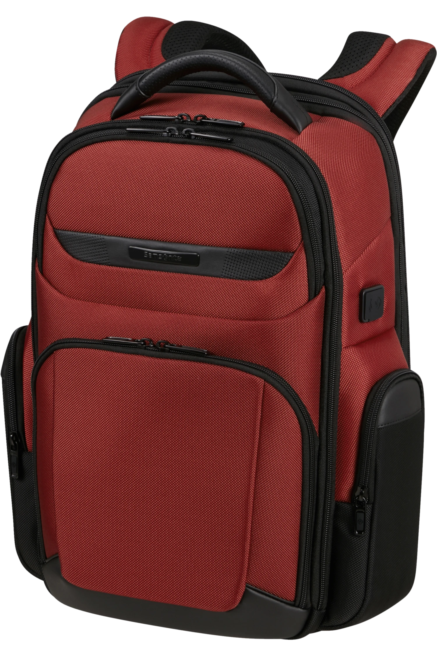 Samsonite Pro-DLX 6 Sac à Dos Expandable 15.6" - Rouge – Image 2