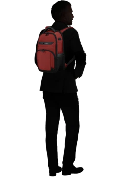 Samsonite Pro-DLX 6 Sac à Dos 14.1" - Rouge
