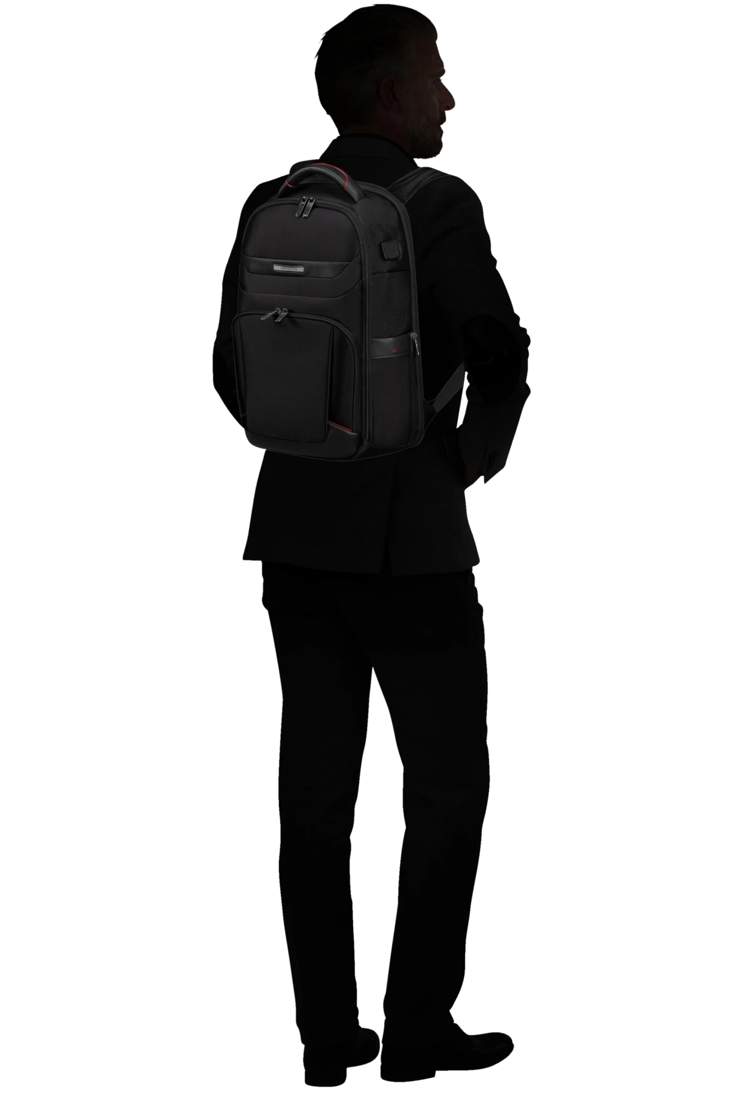 Samsonite Pro-DLX 6 Sac Ă Dos 15.6" - Noir