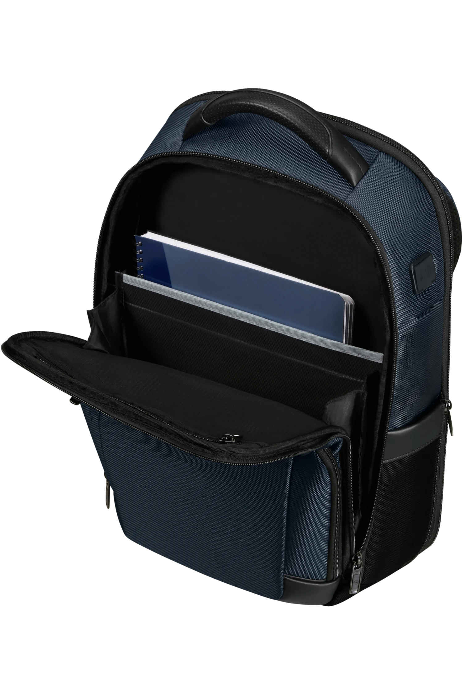 Samsonite Pro-DLX 6 Sac à Dos 15.6" - Bleu – Image 3