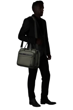 Samsonite Pro-DLX 6 Sacoche 15.6" - Vert