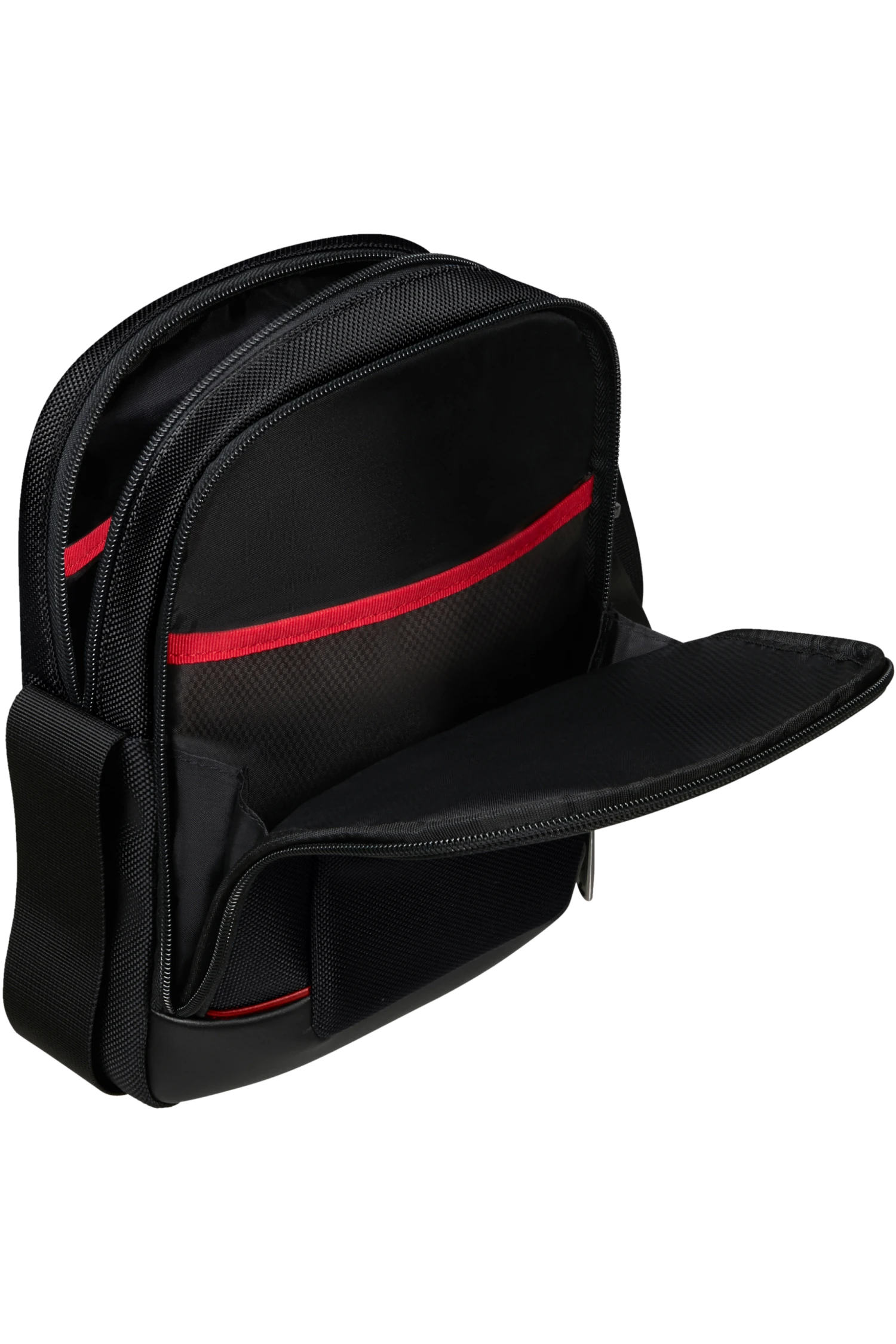 Samsonite Pro-DLX 6 Sacs Porté Croisé M - Noir – Image 4