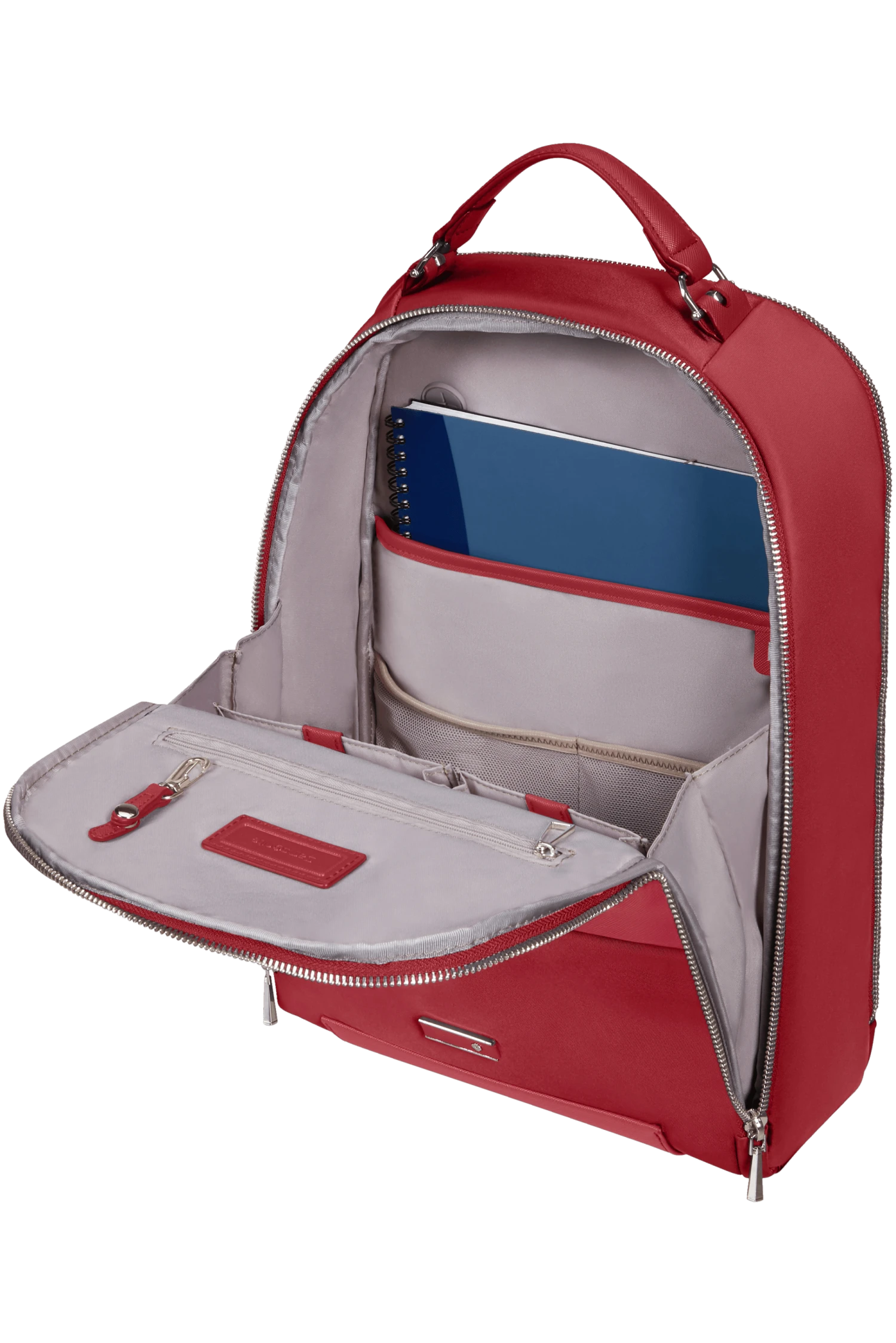 Samsonite Zalia 3.0 Sac à Dos 14.1" - Rouge Foncé – Image 3