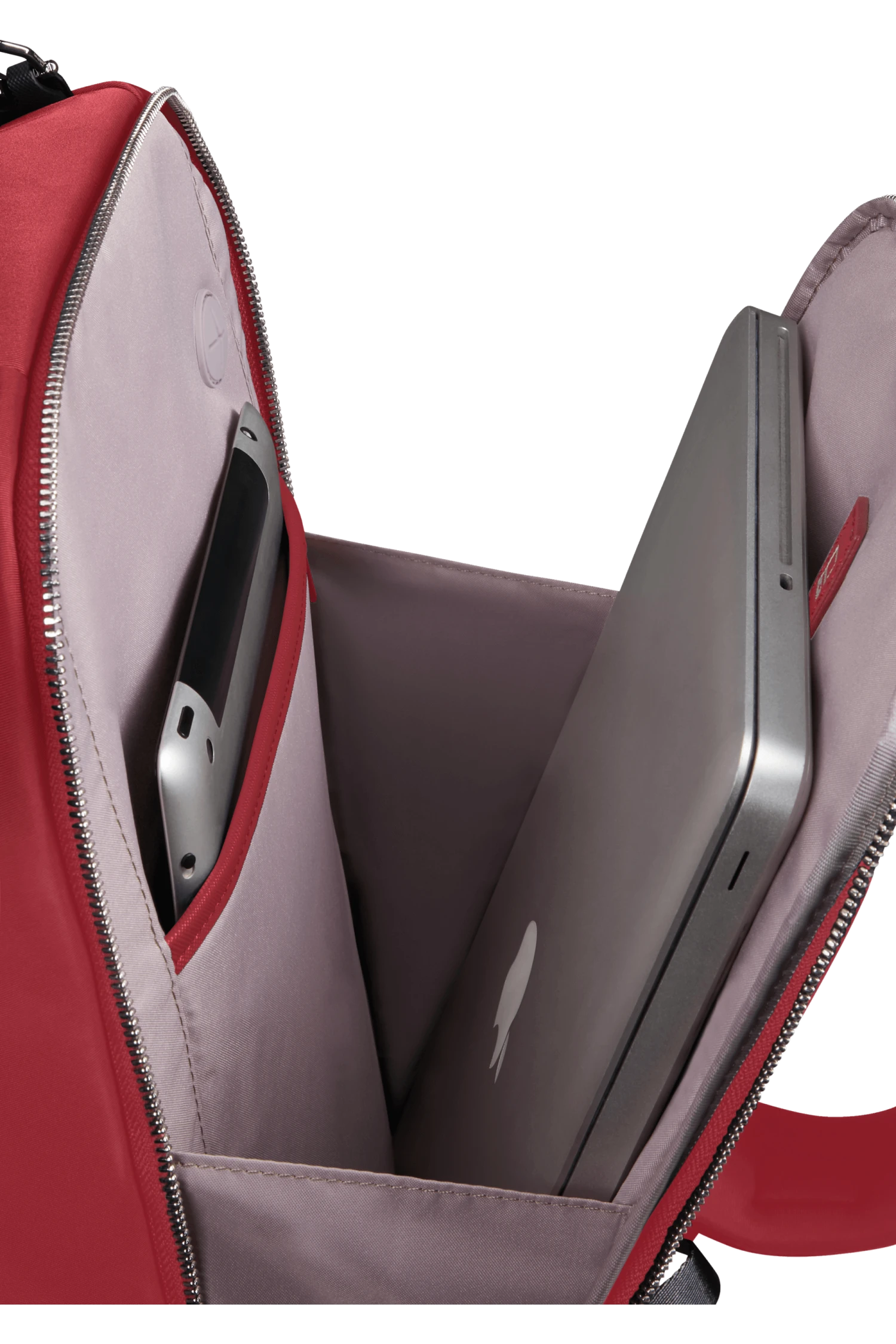 Samsonite Zalia 3.0 Sac à Dos 14.1" - Rouge Foncé – Image 5