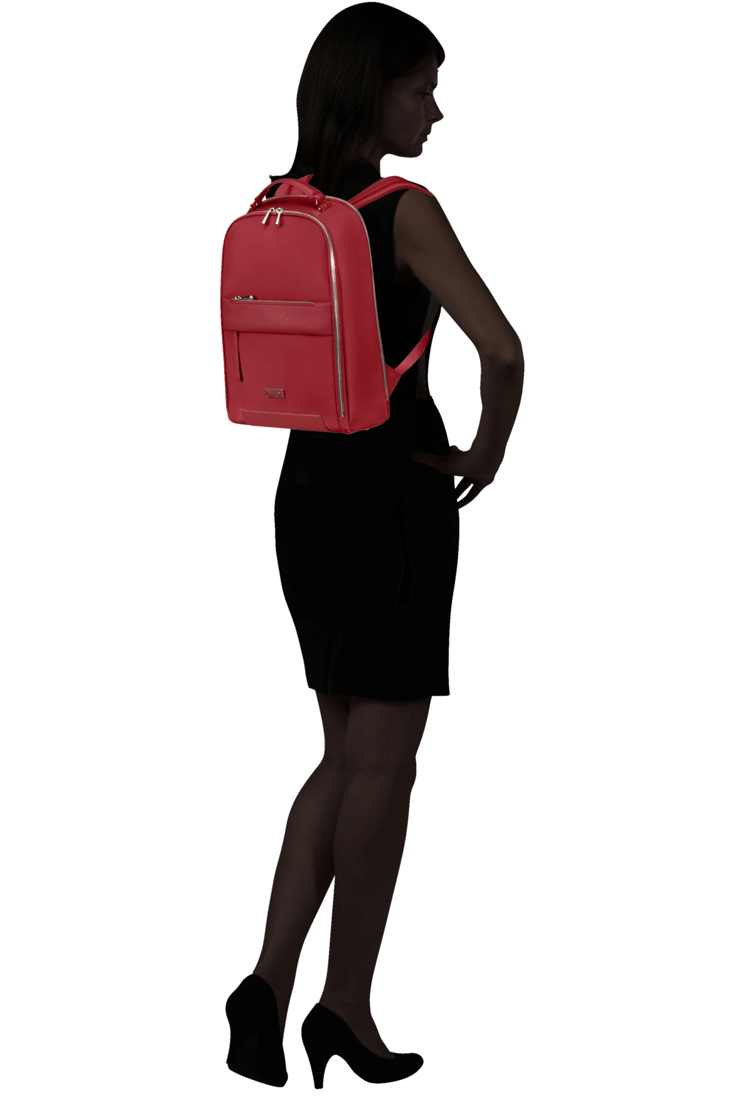 Samsonite Zalia 3.0 Sac à Dos 14.1" - Rouge Foncé