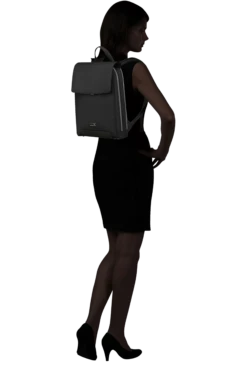 Samsonite Zalia 3.0 Sac Ă Dos Avec Rabat 14.1" - Noir