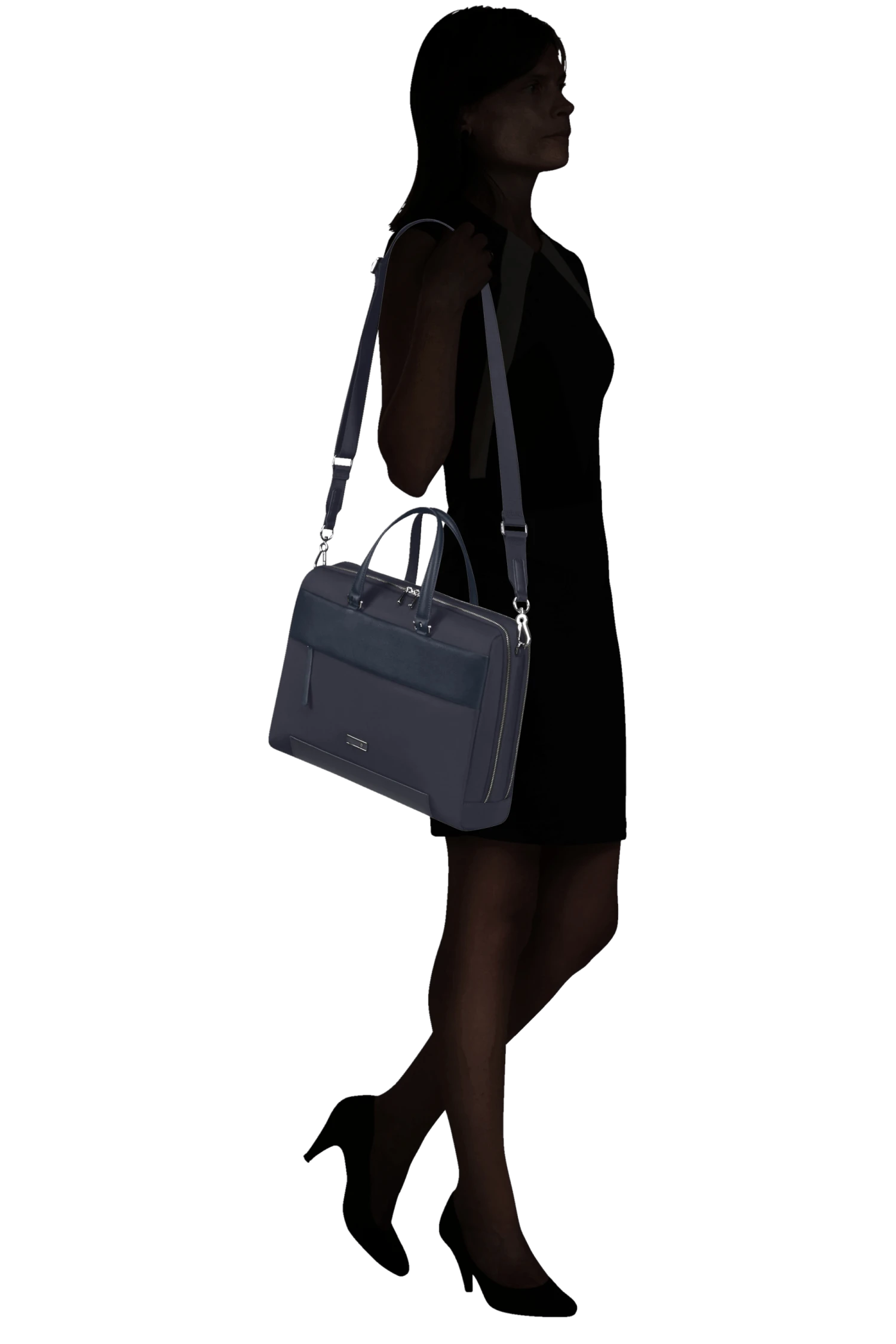 Samsonite Zalia 3.0 Sacoche 15.6" - Bleu Foncé