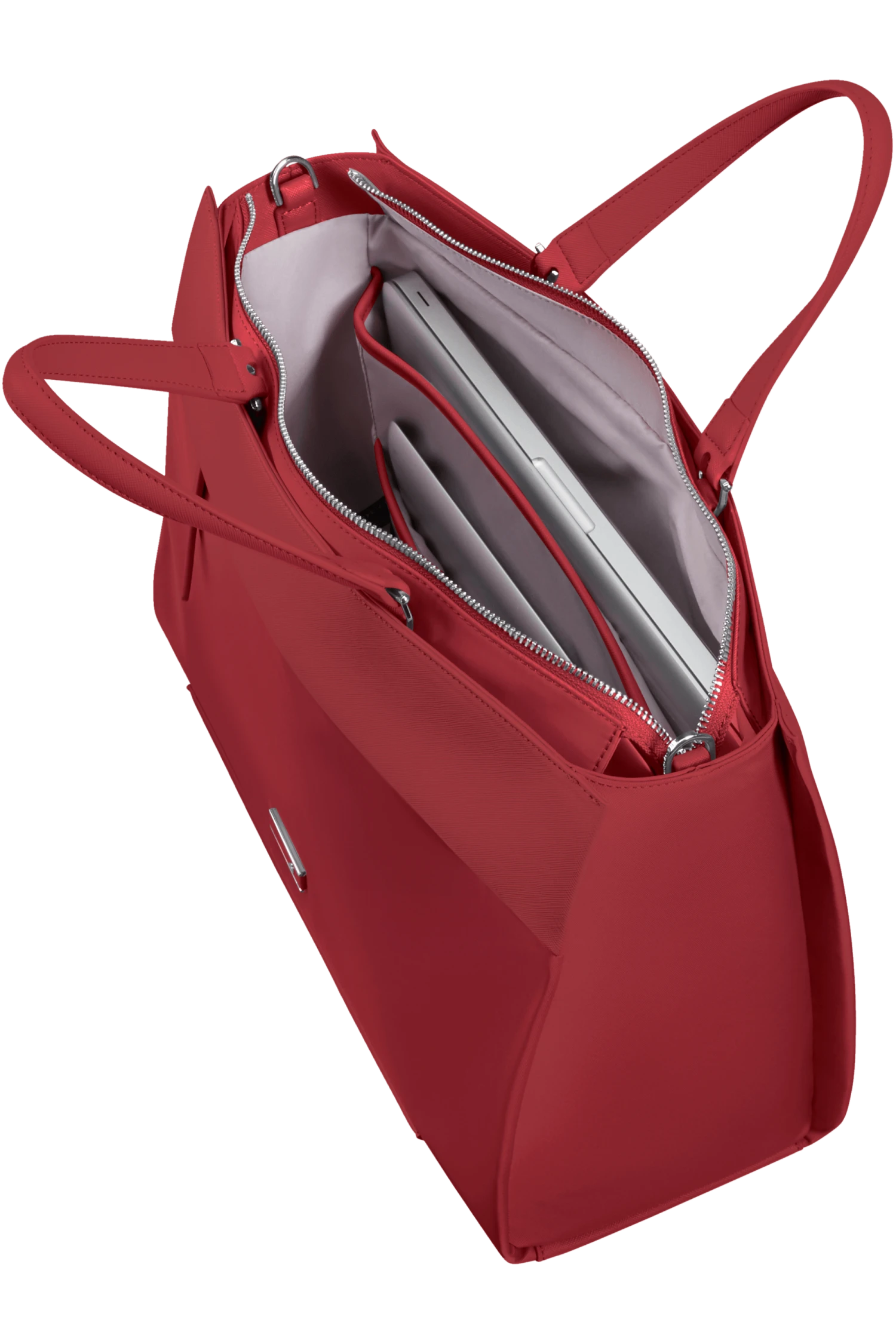 Samsonite Zalia 3.0 Cabas 14.1" - Rouge Foncé – Image 3