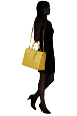 Samsonite Every-Time Sac Cabas 15.6" - Mustard Yellow