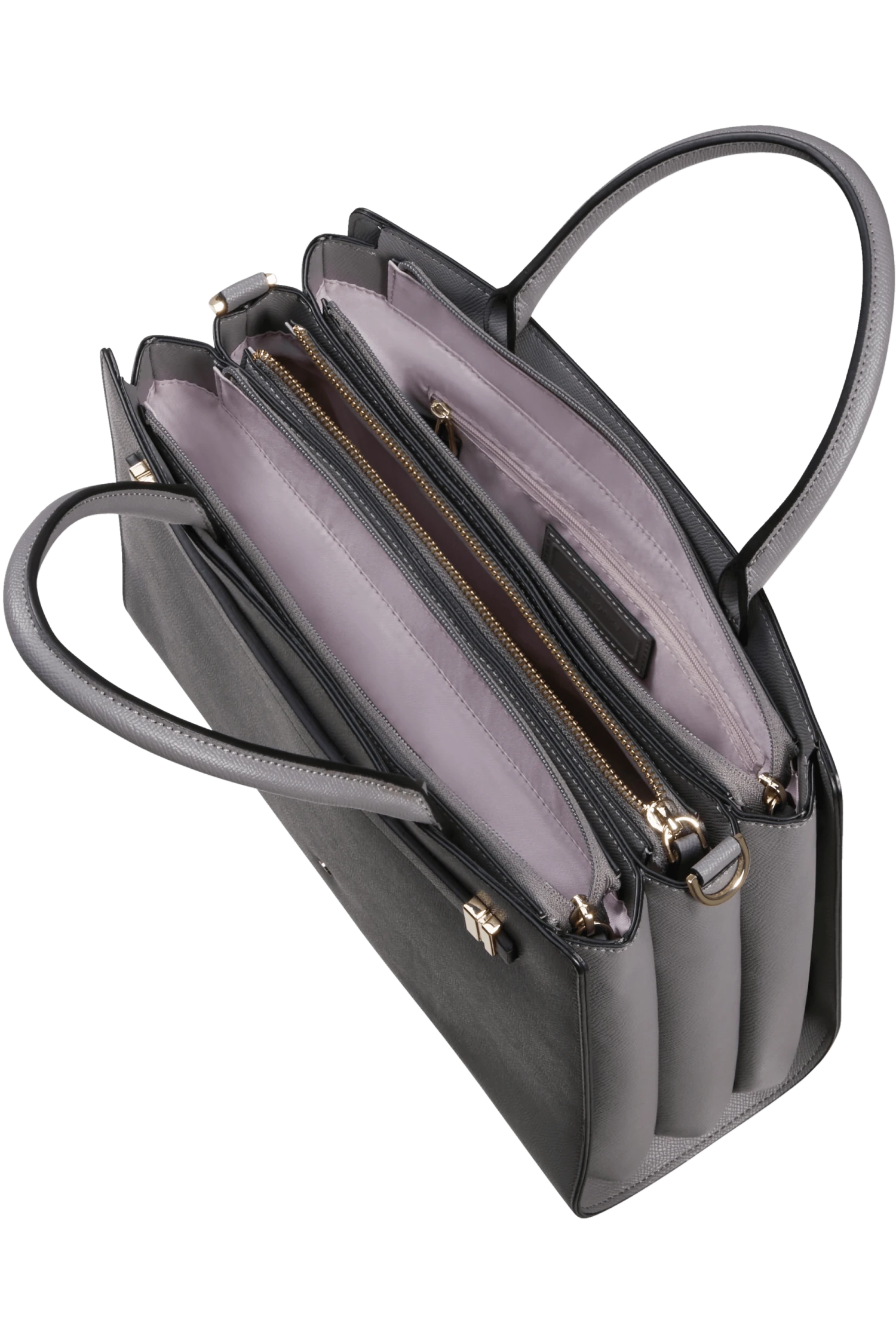 Samsonite Headliner Sac à Main - Gris Acier – Image 4